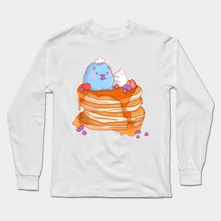Berry Pancakes Long Sleeve T-Shirt